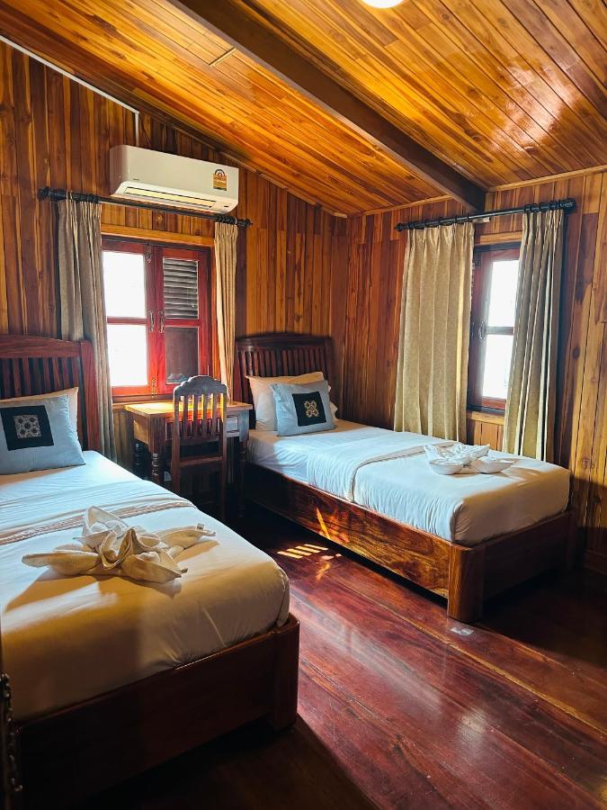 Khounphet Heritage House Luang Prabang Exterior foto