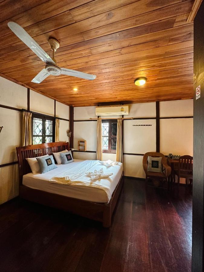 Khounphet Heritage House Luang Prabang Exterior foto