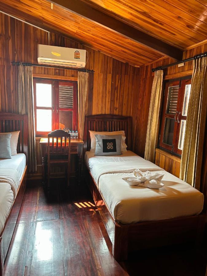 Khounphet Heritage House Luang Prabang Exterior foto