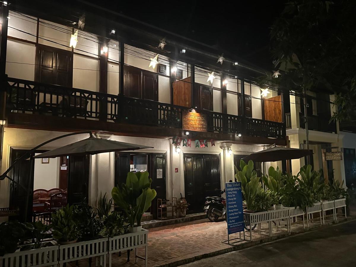 Khounphet Heritage House Luang Prabang Exterior foto
